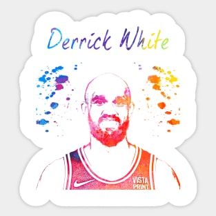 Derrick White Sticker